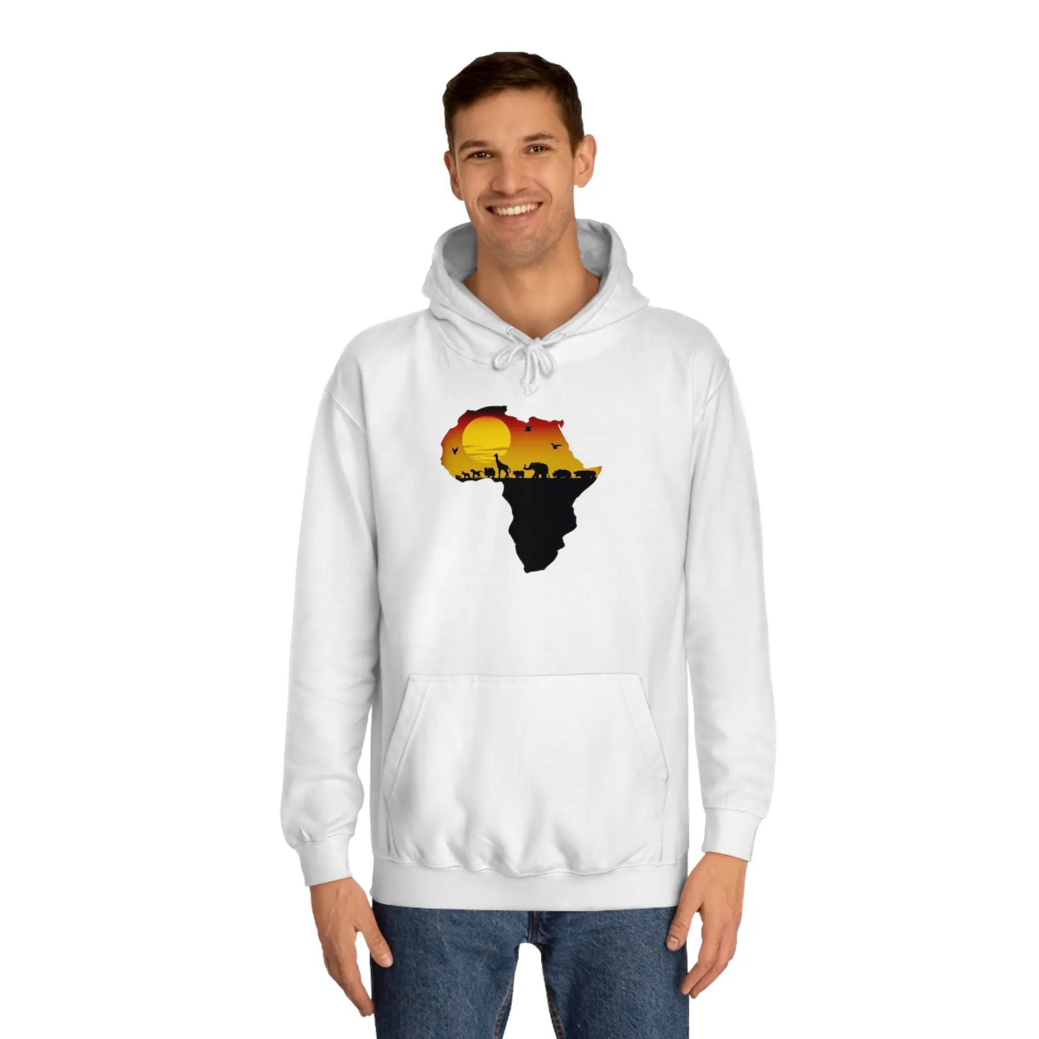 Unisex College Hoodie