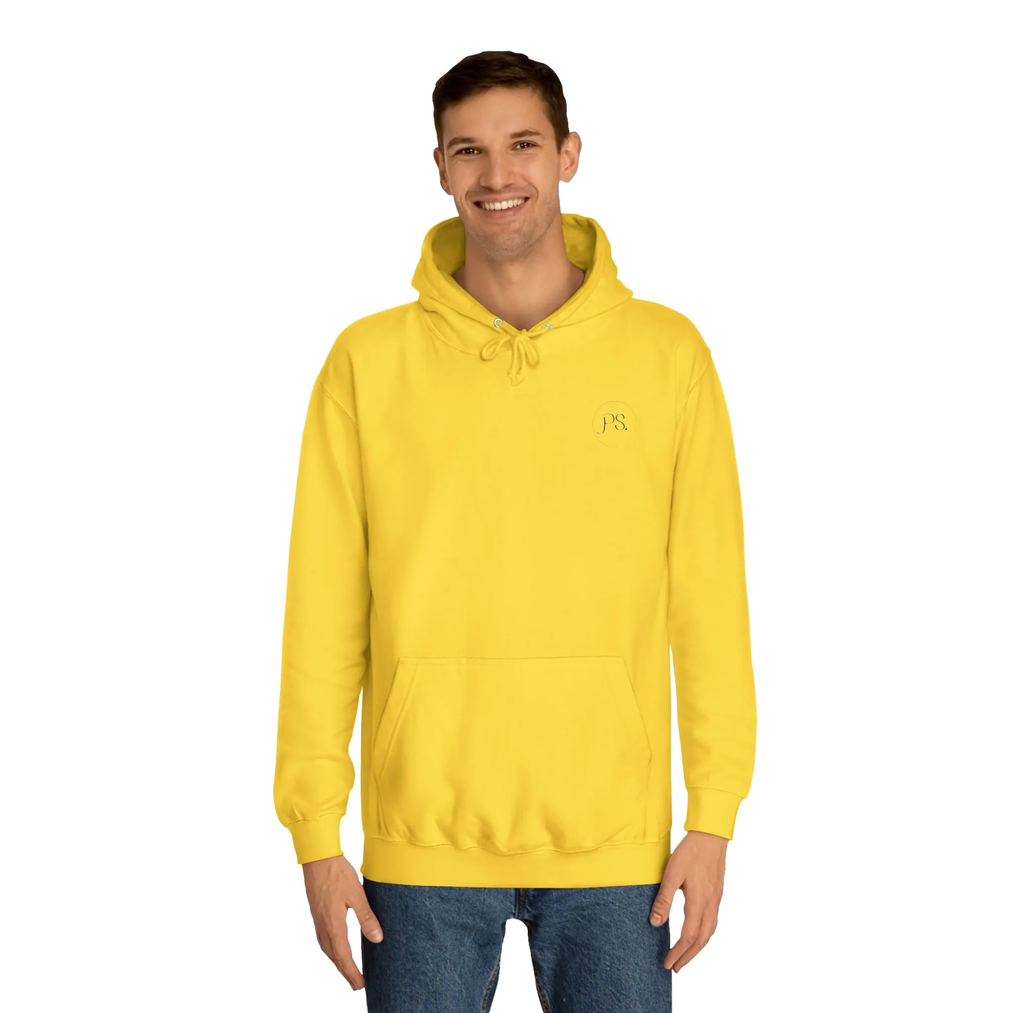 Unisex Focus On The Good Hoodie