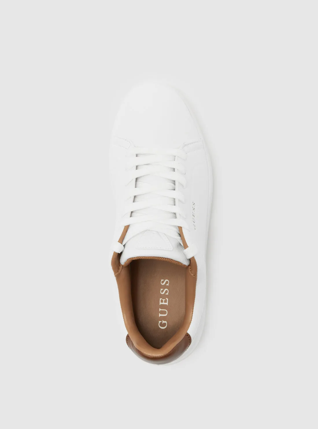 White Caldy Low-Top Sneakers