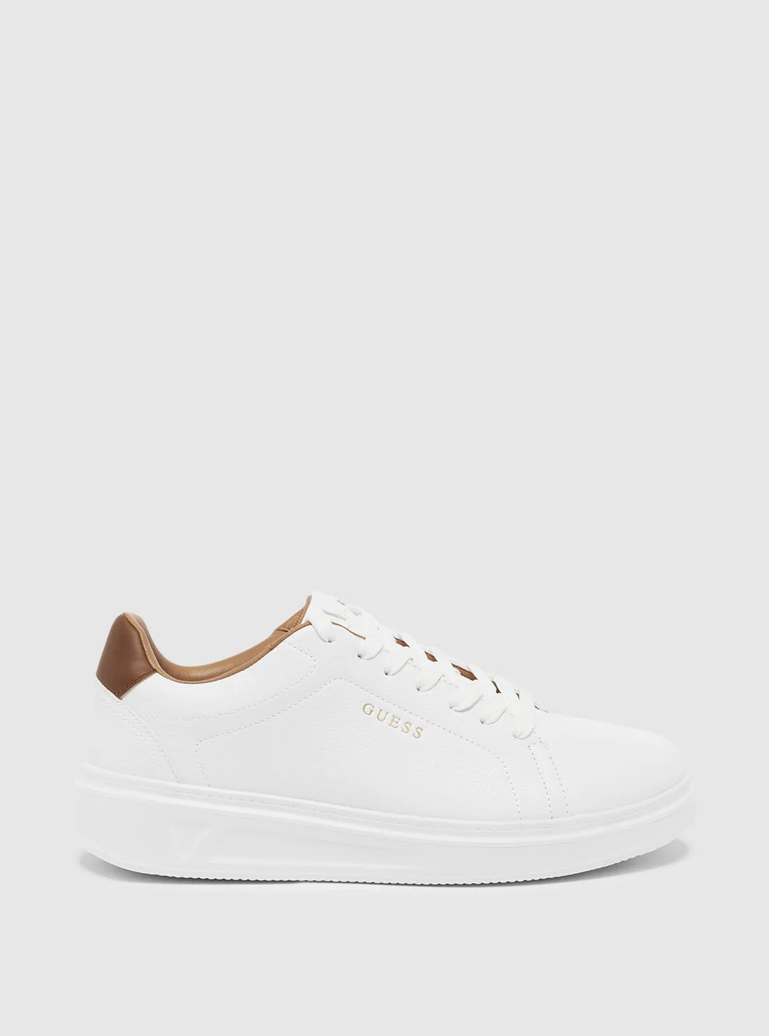 White Caldy Low-Top Sneakers