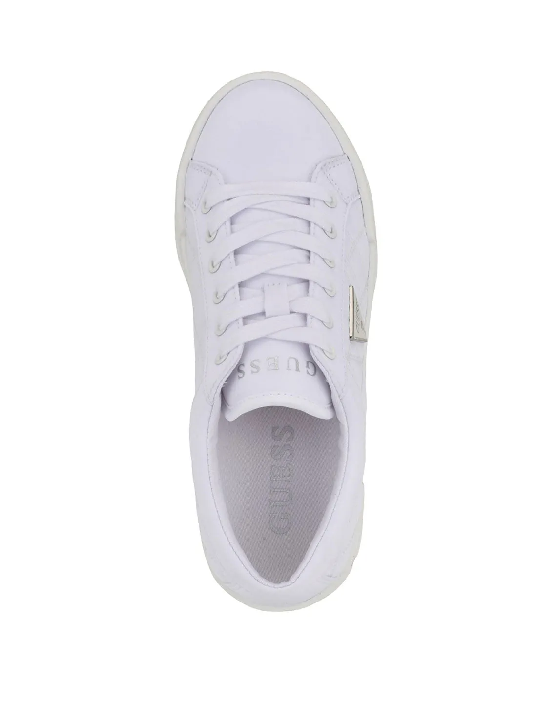 White Chunky Tesie Sole Sneakers