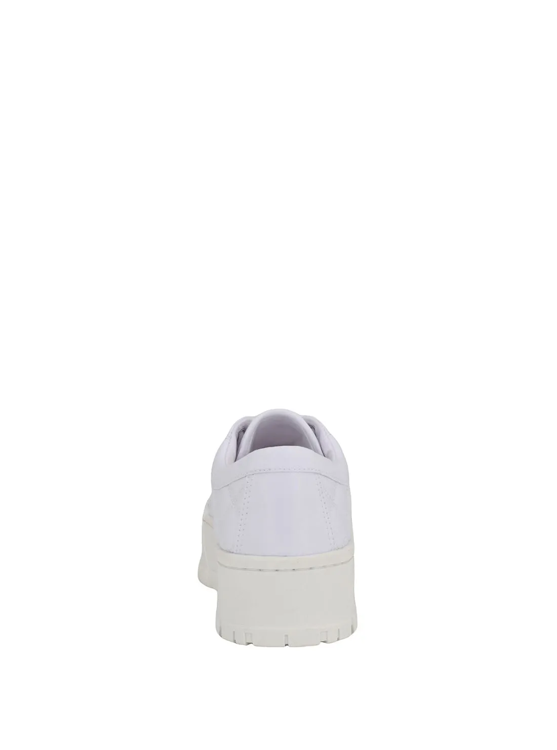 White Chunky Tesie Sole Sneakers