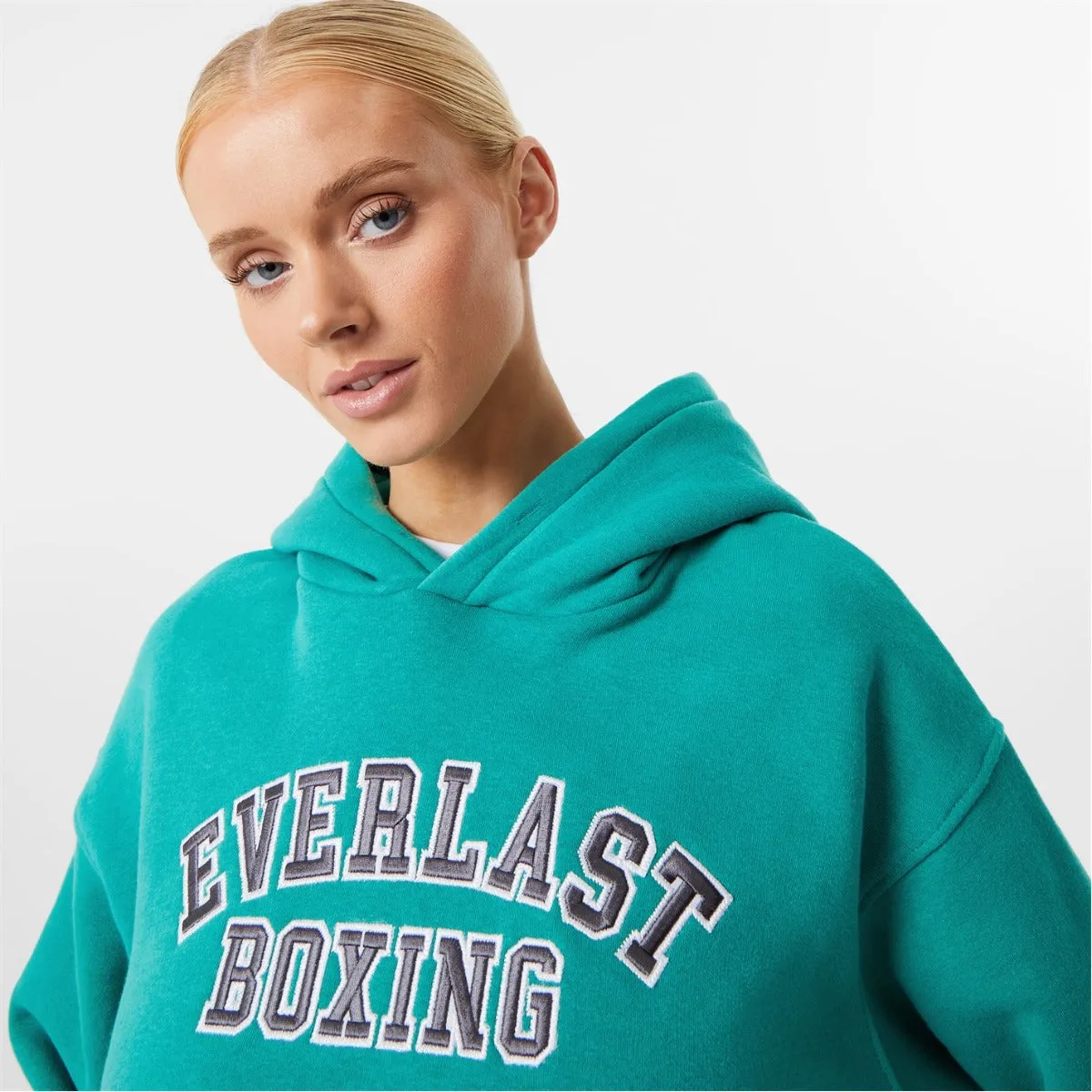 Women's Boxing Cropped Hoodie