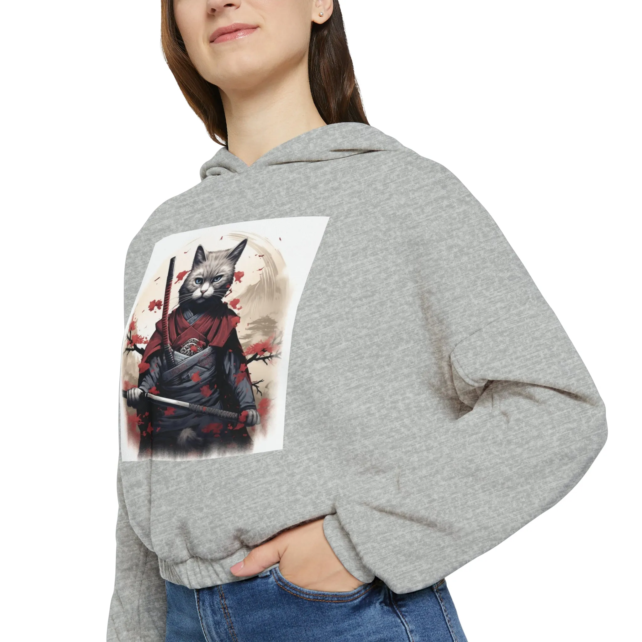 Women's Cinched Bottom Hoodie