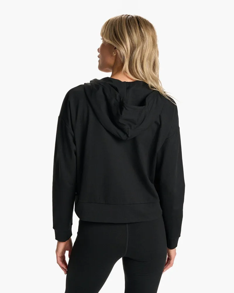 Women's Granite Cropped Hoodie