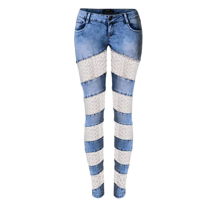 Women's Stylish Ripped Skinny Jeans