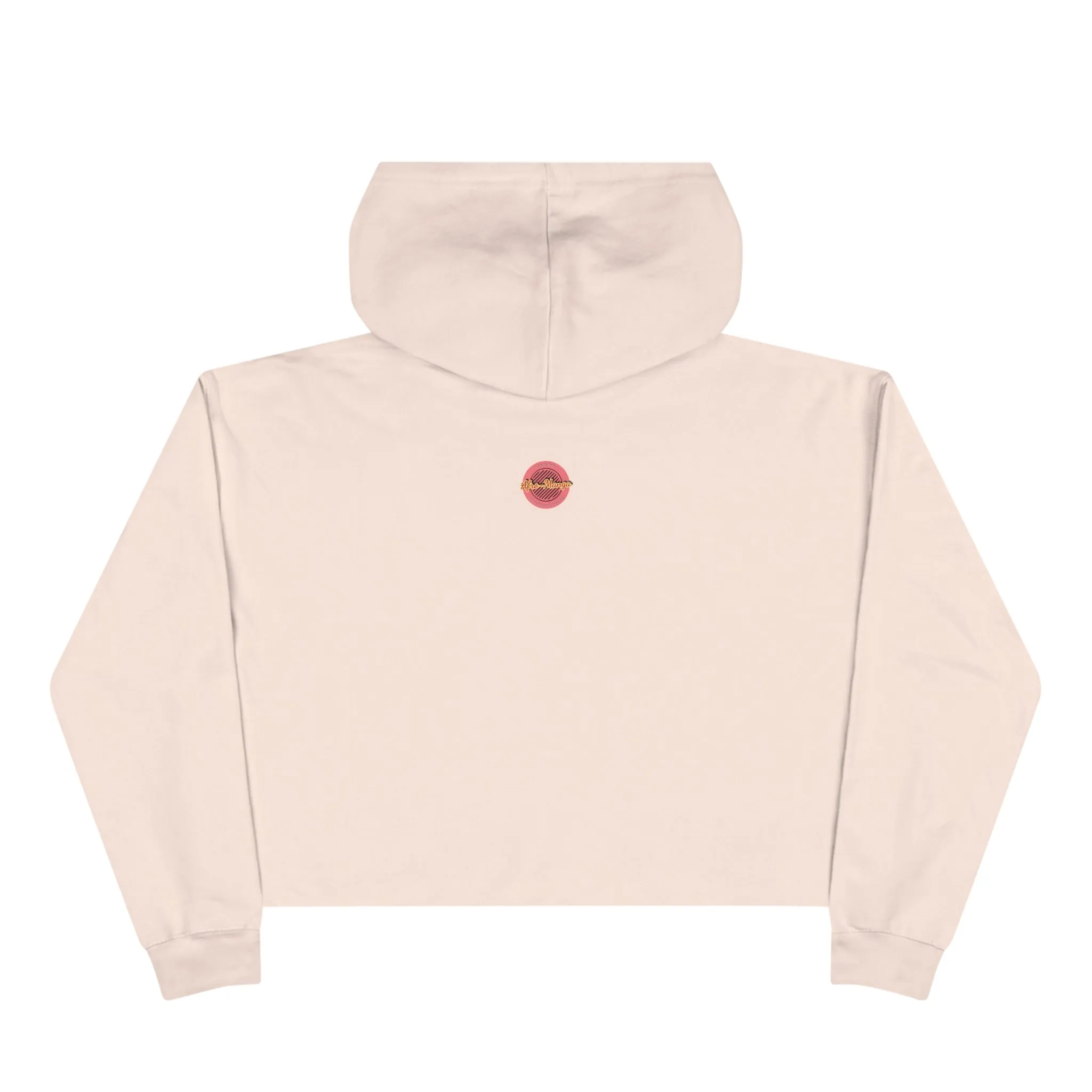 Women's Tokio Rose Crop Hoodie