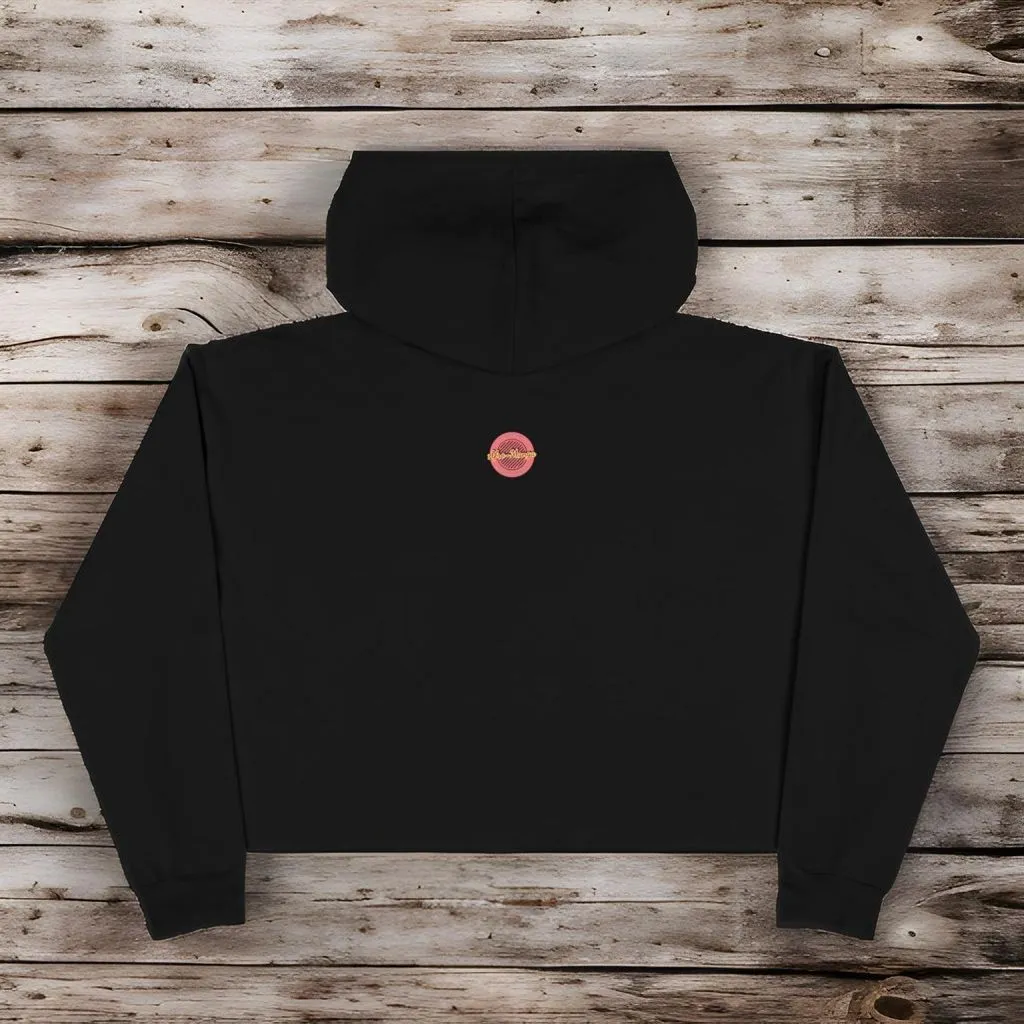 Women's Tokio Rose Crop Hoodie