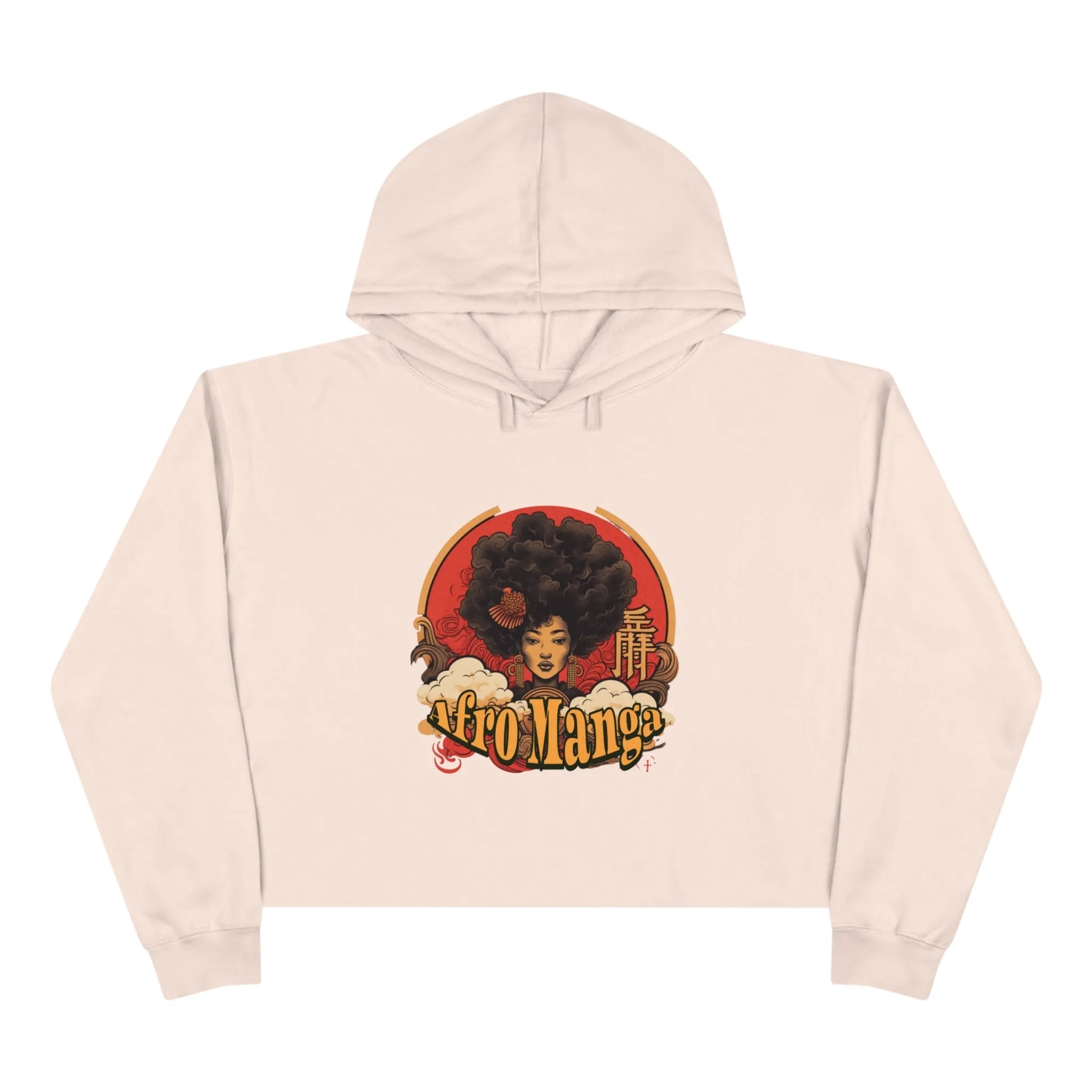 Women's Tokio Rose Crop Hoodie