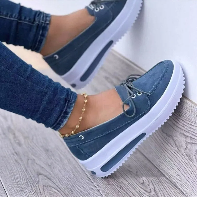 xiangtuibao  Sneakers Women Casual Shoes  New Women Tenis Feminino Lace Up Breathable Ladies Shoes Woman Outdoor Walking Zapatos Mujer