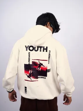 Youth : Heavyweight Baggy Hoodie For Men and Women