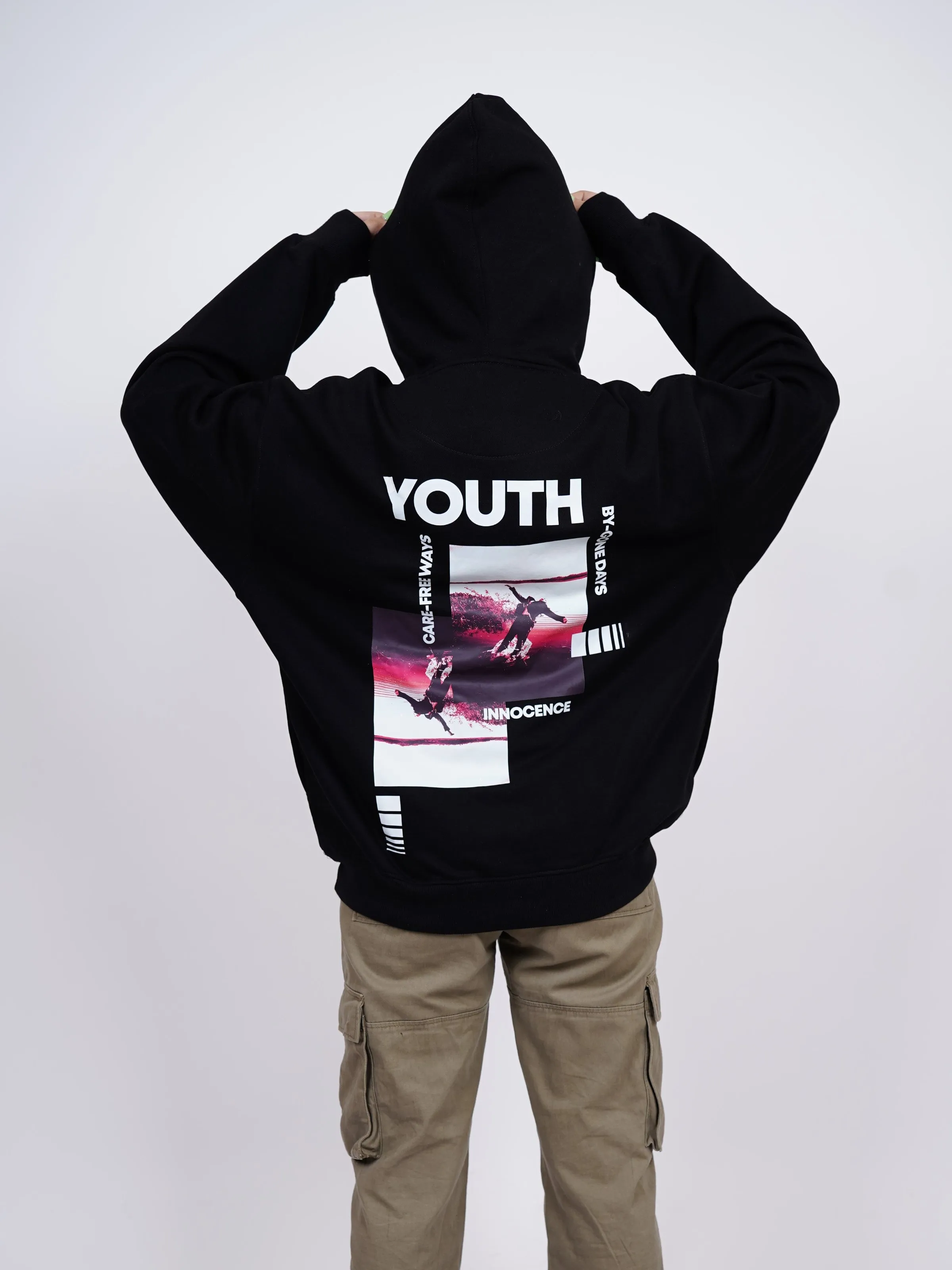 Youth : Heavyweight Baggy Hoodie For Men and Women